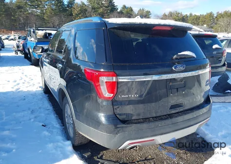 2017 Ford Explorer Limited z USA, uszkodzony, nr VIN 1FM5K8F83HGE26324